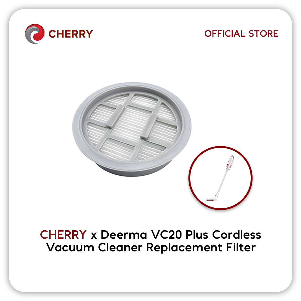 CHERRY x Deerma VC20 Plus Cordless Vacuum Cleaner - HEPA Filter Replacement