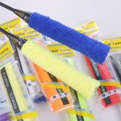 Anti-slip Towel Grip for Badminton Rackets and Fishing Rods