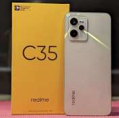 REALME C35: Triple Camera Android 5G Smartphone - Big Sale
