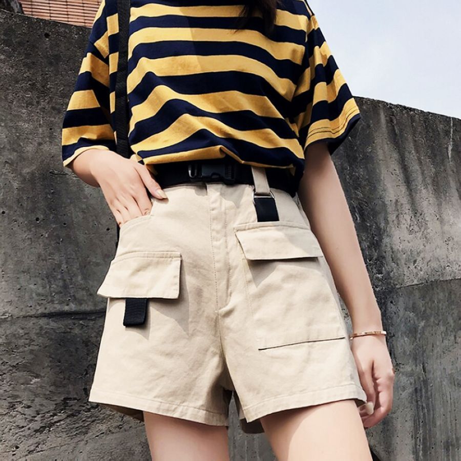SPARKCART Cargo shorts for women 