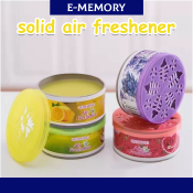 60g Solid Air Freshener - Deodorizer for Bathroom, Car, and Household