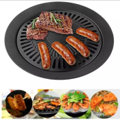 Smokeless Indoor BBQ Grill Plate by Samgyup Griller