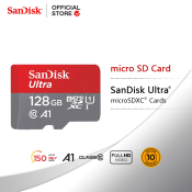 SanDisk MicroSDXC Memory Cards, Up to 1TB, Class10 U1