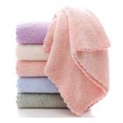 Microfiber Super Soft Face Towels, 12 Pack, Assorted Colors