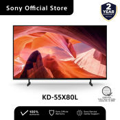Sony Bravia 55" X80L 4K Ultra HD LED TV