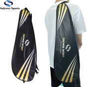 Salywee Badminton Racket Cover with Adjustable Shoulder Strap