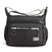 Waterproof Men's Business Travel Bag by 