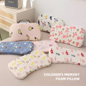 Anti Flat Head Memory Foam Baby Pillow