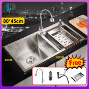 High-Quality Stainless Steel Kitchen Sink with Free Shipping