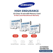 Samsung Evo Plus Micro SD Cards: 128GB, 256GB, 512GB,