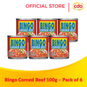 BINGO Corned Beef 100g - Pack of 6