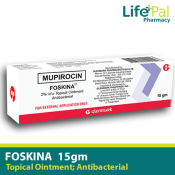 Mupirocin Foskina Ointment 15g