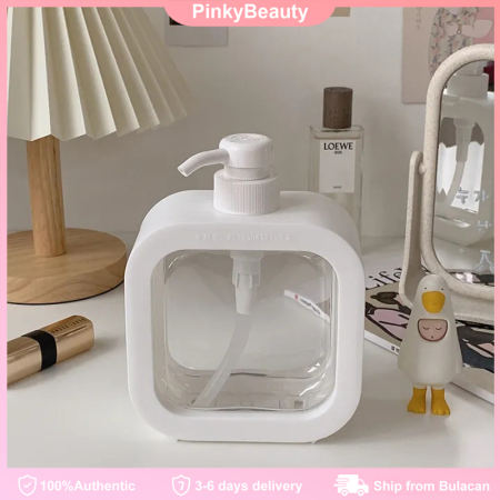 Nordic Style Soap Dispenser - 300ml/500ml Capacity