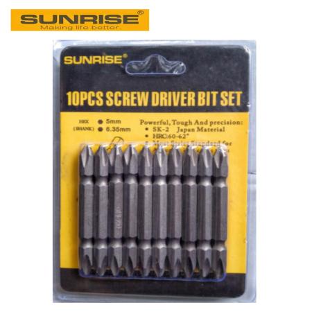 Sunrise Screw Driver Bit Set