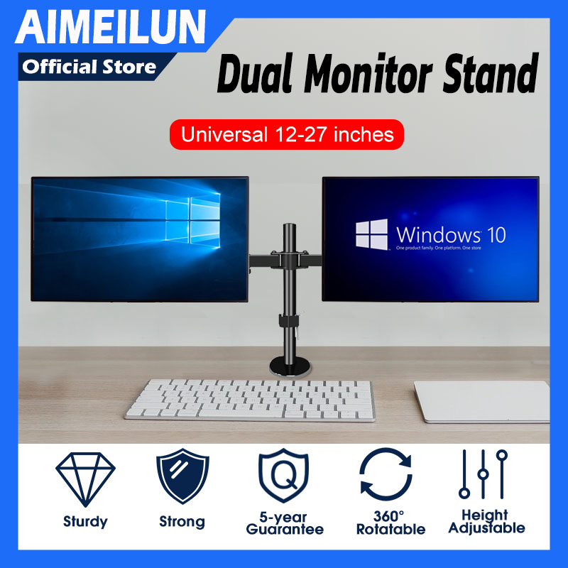 Monitor Stand For Mount, 42 Inch Monitor Desk Mountain