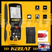 KEELAT 100M Laser Rangefinder with Tape Measure