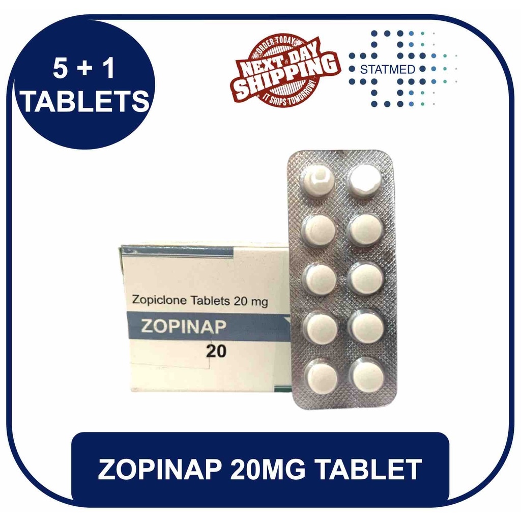 Where to buy zopiclone tablets