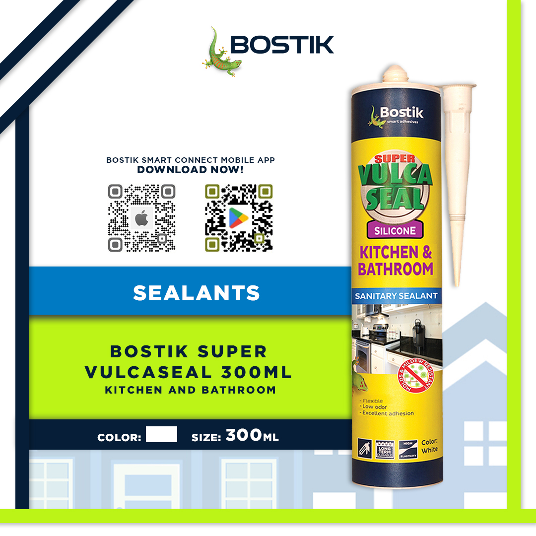 Bostik Super Vulcaseal Sealant (75 mL, 1/4 Liter & 1/2 Liter)