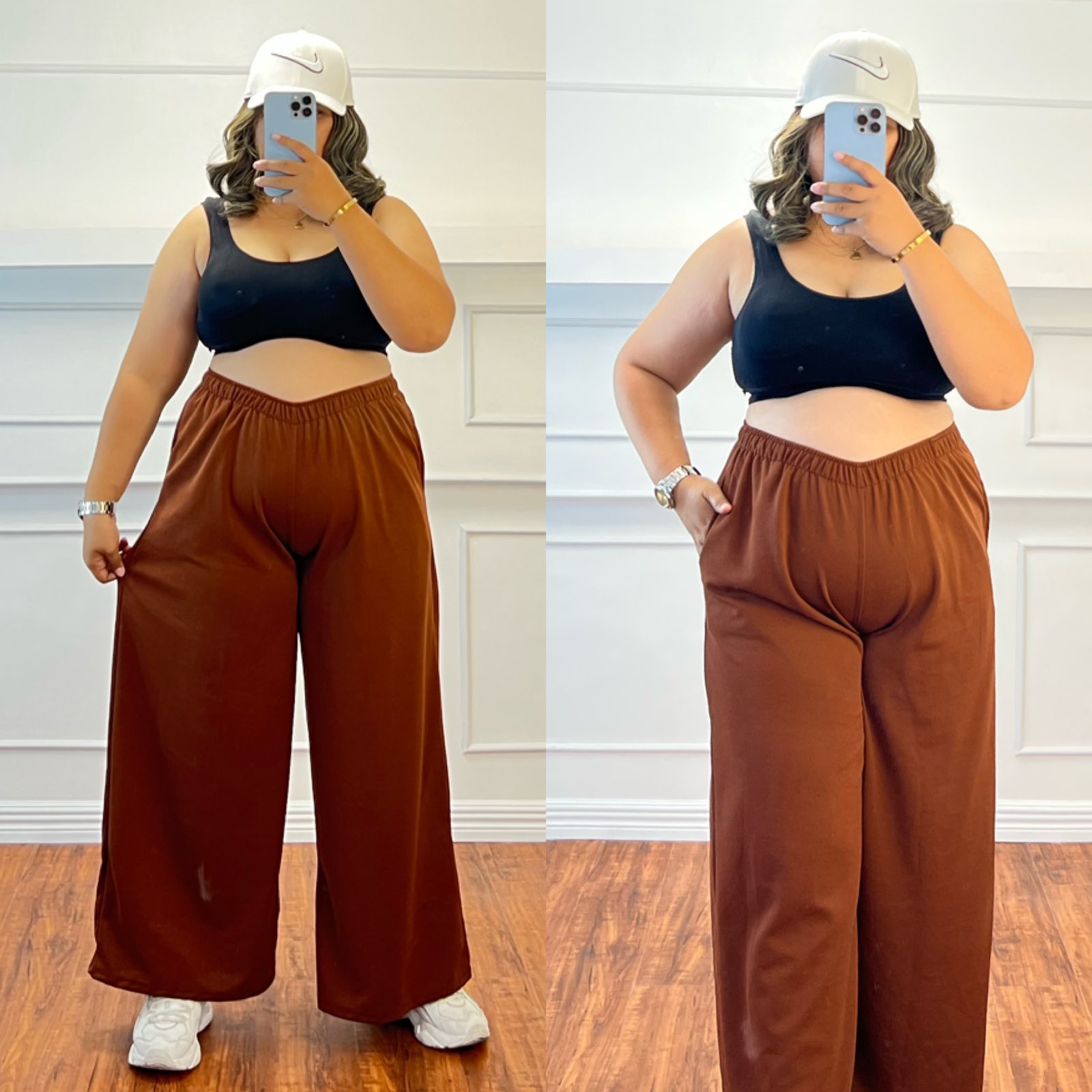 Buy Cream Pants Plus Size online