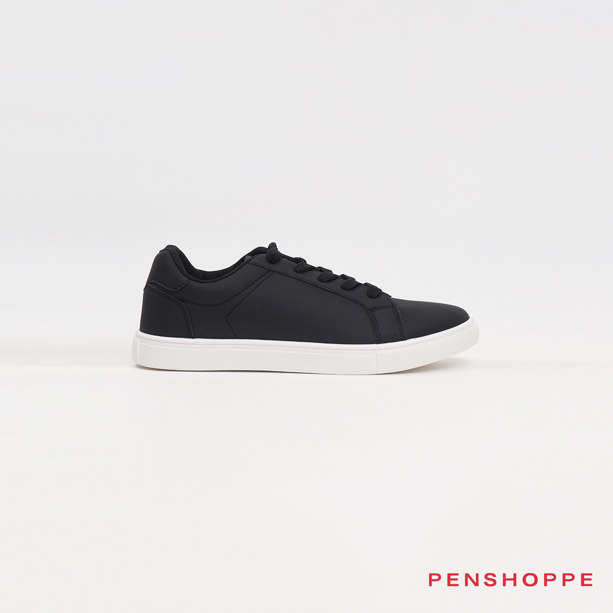 Penshoppe Black Chunky Sandals For Women Stylish Rubber Shoes