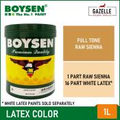 Boysen Latex Color Full Tone Raw Sienna - 1L