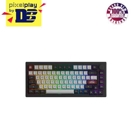 Akko Dracula Castle 5075B Plus Multi-Modes Rgb Hot-Swappable Mechanical Keyboard