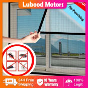 Magnetic Window Screen - Anti Fly Mosquito Net Curtain