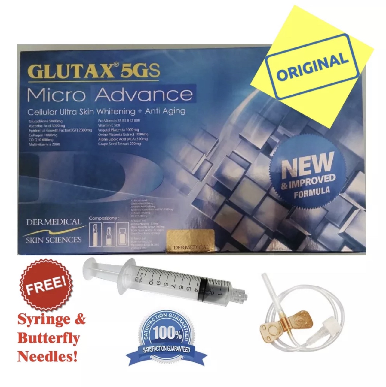 glutathione philippines glutax Unlock the secrets of a healthy, radiant, bright complexion with 35000000 Skin whitening injection limited edition which delivers visible results within 3 sessions. It moisturize nc24-280000-glutathione-ultra-pdrn-miracle-whitening-japan-1-vial-2-ampules-set-repacked-tingi-with-free-materials-3 - Health and Beauty