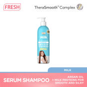 Fresh Hairlab Argan Serum Shampoo - Smooth & Silky Hair