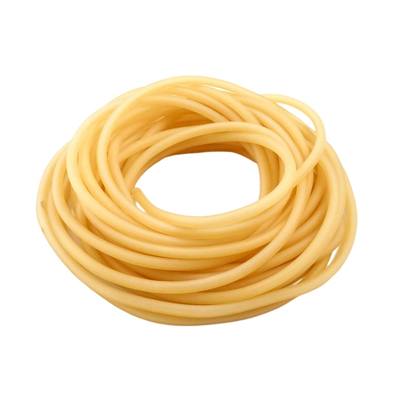 ID Highly Elastic and Strong OD 1/4 inch 33 Feet - 10 Meter StonyLab Rubber Tubing 9 mm 6 mm Pure Latex Amber Tubing Natural Rubber Tube 3/8 inch 