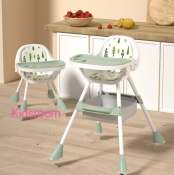BabyJoy Multifunctional High Chair: Dining Booster with Compartment