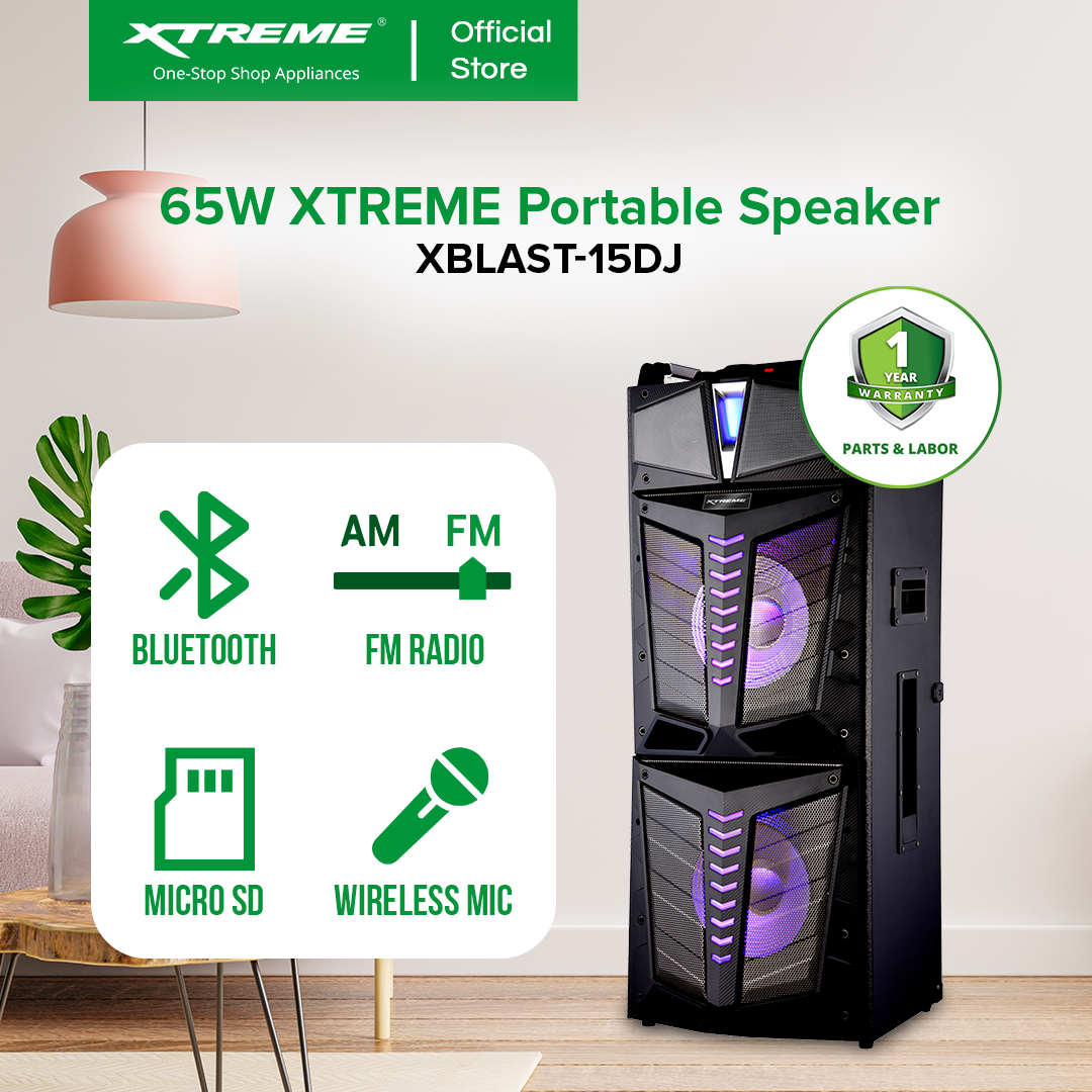 xtreme portable karaoke