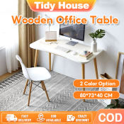 Tidy House Simple Writing Desk for Home Office or Gaming