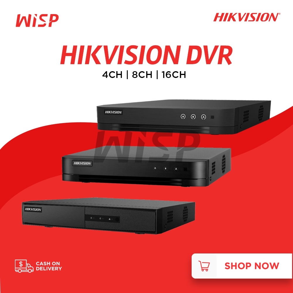 hikvision 8 channel dvr regular