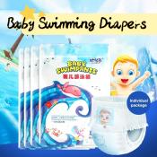 Baby Swim Diapers - Disposable Waterproof Swim Pants