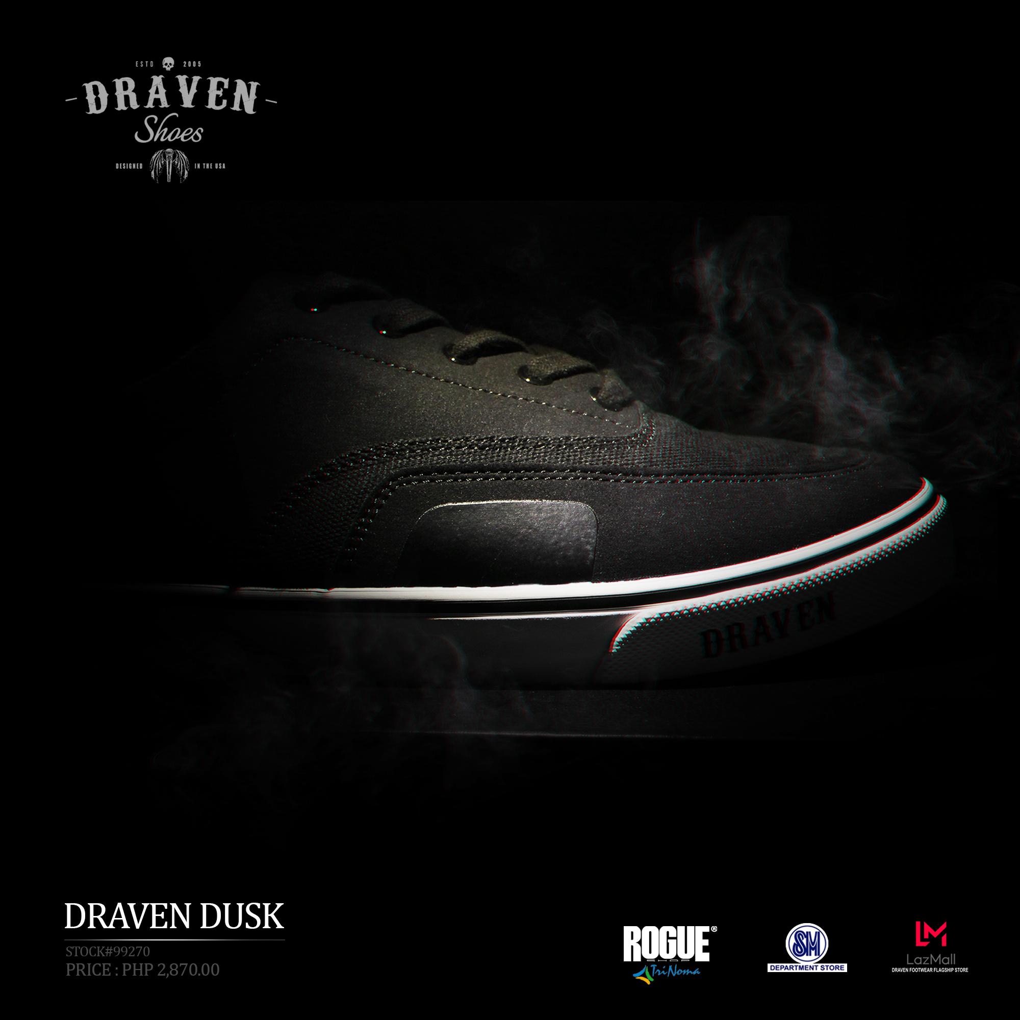 draven shoes lazada
