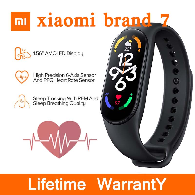 Xiaomi Mi Band 5 Smart Watch with Fitness Tracker