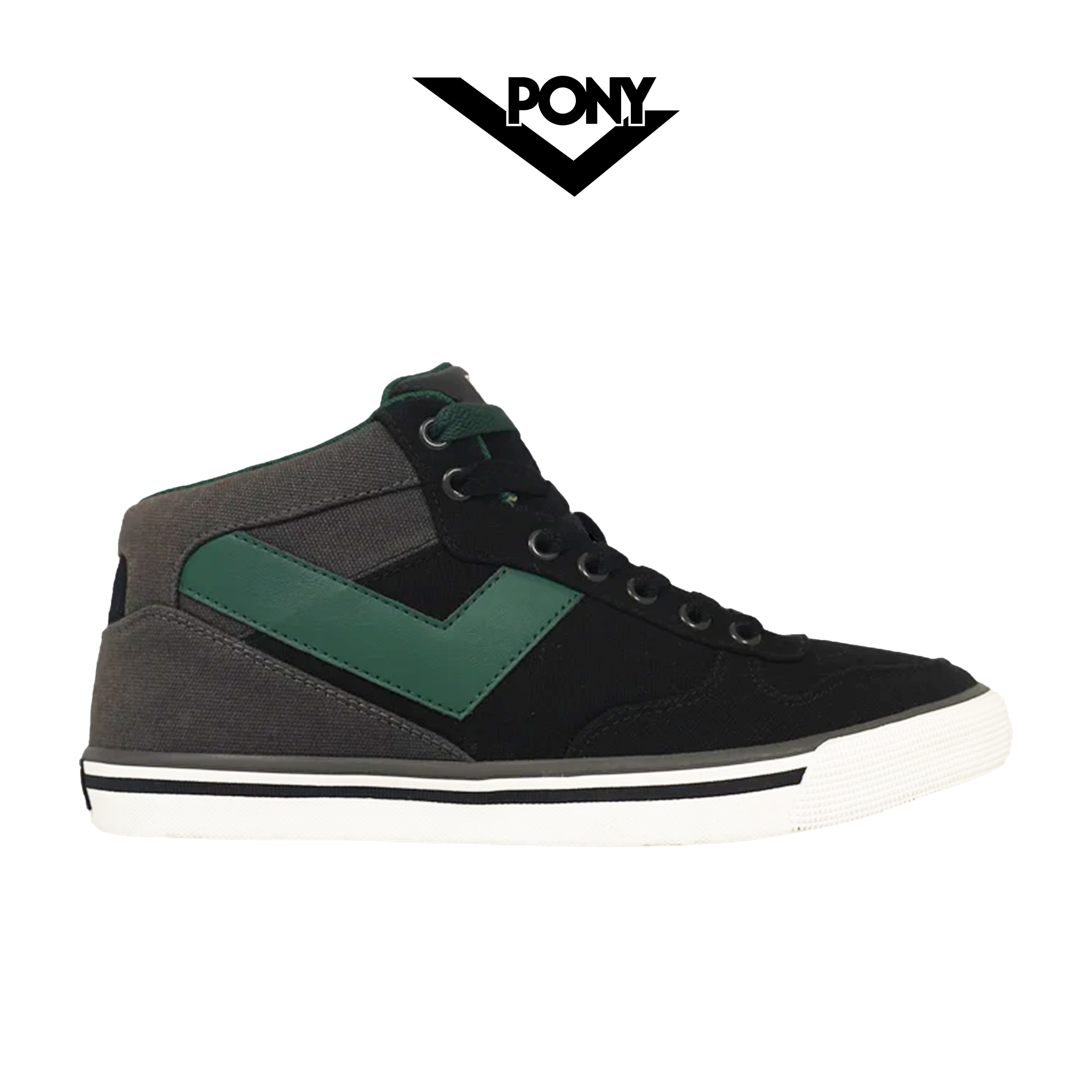 Pony Men s Atop Black Pewter Eggnog Lazada PH