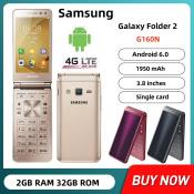 Samsung Galaxy Folder 2 LTE Flip Phone