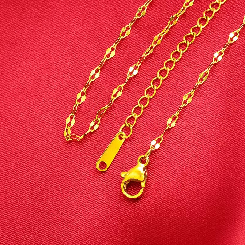 Snake Gold Chain Necklace Women | Stainless Steel Necklace Bracelets - Gold  Plated - Aliexpress