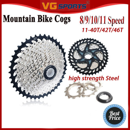 Bike Cassette Cogs - 8/9/10 Speed - MTB/Road