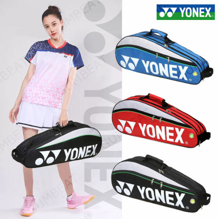 YONEX Waterproof Badminton Backpack - Large Capacity for Men/Women