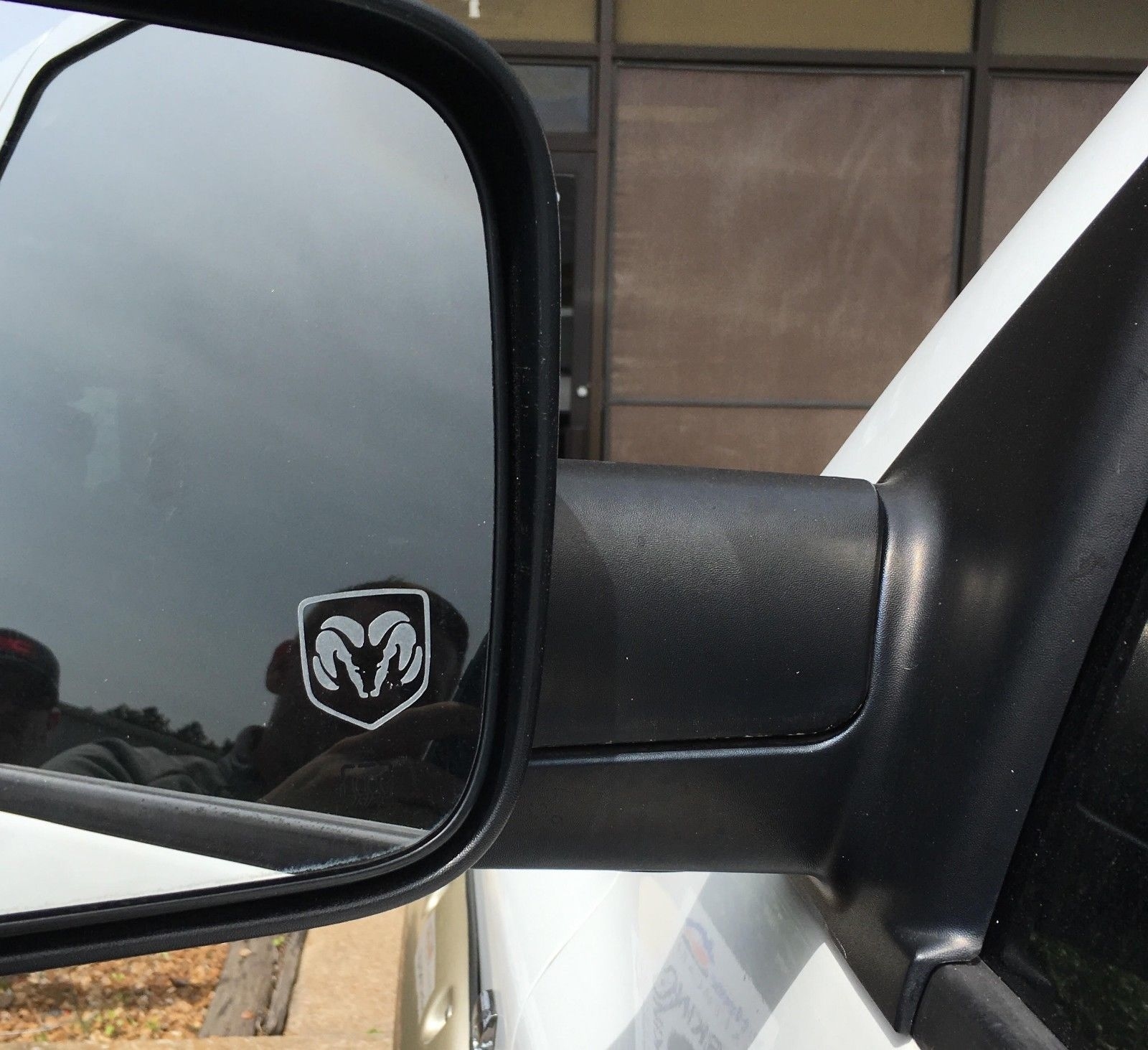 MITSUBISHI PAJERO WING MIRROR ETCHED GLASS CAR VINYL DECALS STICKERS SILVER ETCH US 0.99 mirai