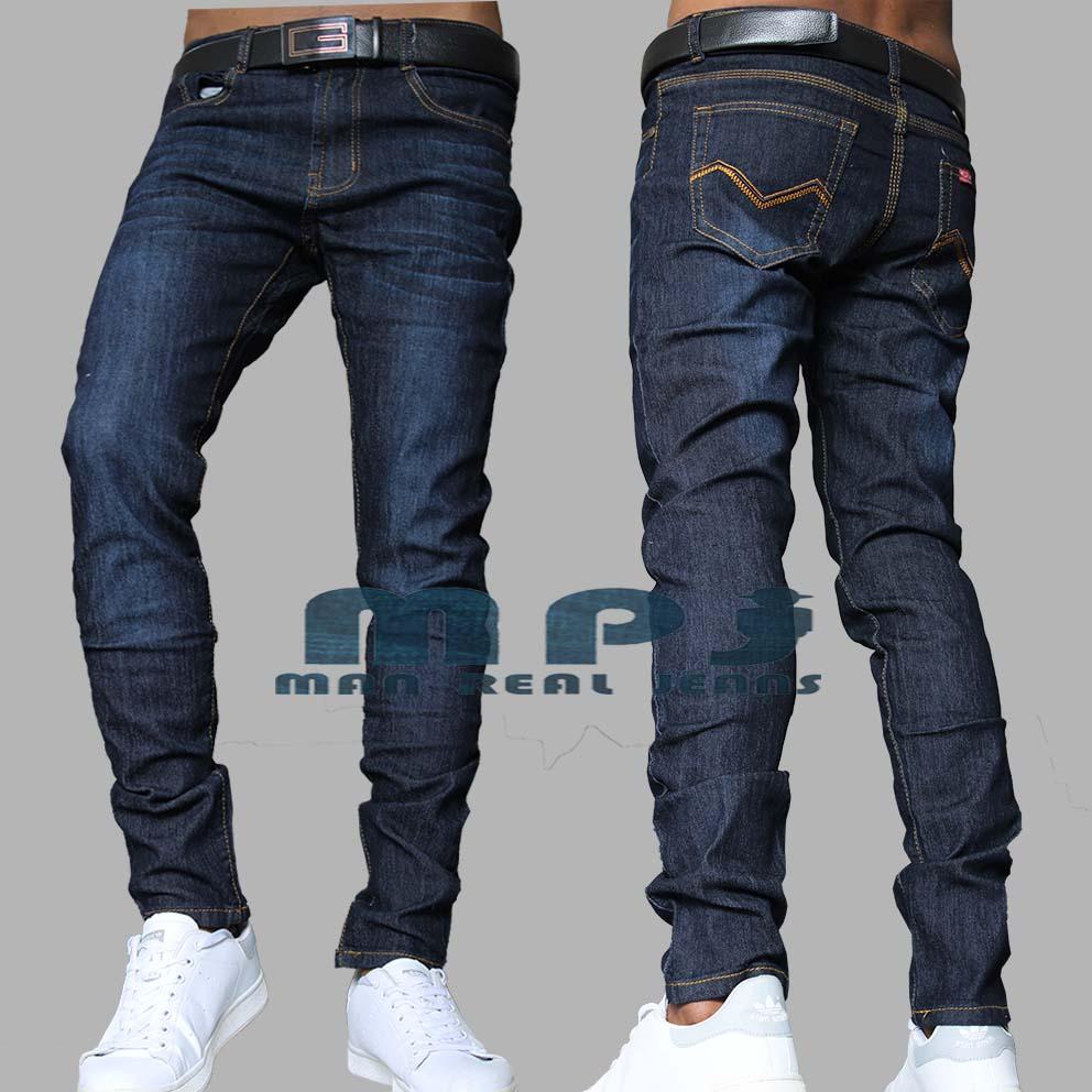 Stretchable Denim Skinny Jeans for Men, Brand: MPJ
