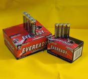 Eveready Super Heavy Duty Batteries for Wallclocks, Toys, Remotes