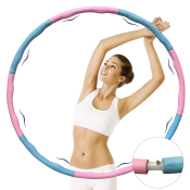 EIDERFINCH Adult Detachable Weighted Hula Hoop