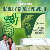 Navitas Organic Barley Grass Powder: Pure, Detoxifying, Weight Loss