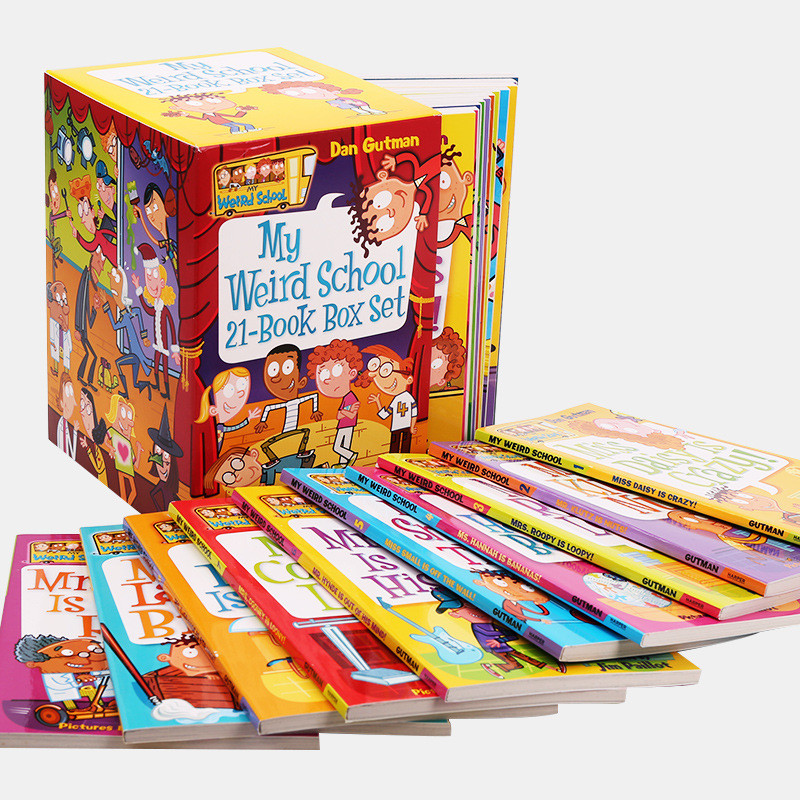 My Weird School 21-Book （with BOX) softcovers - Lazada | Lazada PH