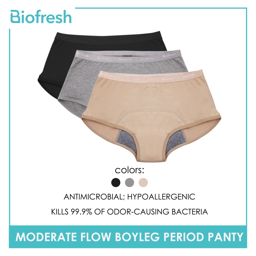 Period Boyleg Briefs - Moderate Flow