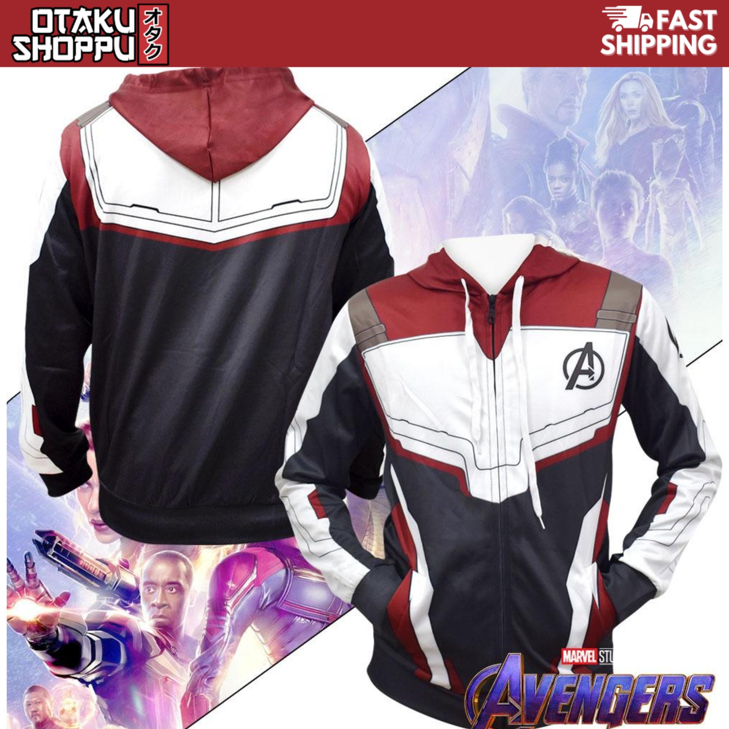 Shop Avengers Jacket online Lazada .ph